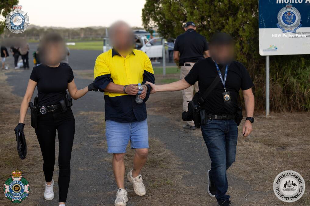 Five alleged criminal syndicate members are accused of orchestrating a black flight from Papua New Guinea to Australia with 52kg of methamphetamine onboard. Picture: Supplied AFP