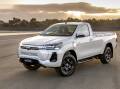 Australia's biggest selling car - the Toyota HiLux - now has an electric prototype. Picture supplied