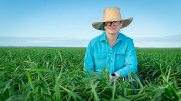 Central Queensland producer Sarah Donovan was a participant in the GRDC GroundUp accelerator program. Picture supplied