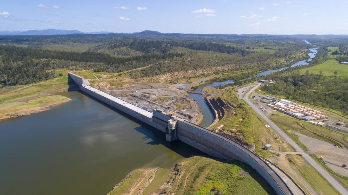 When completed, the Paradise Dam Improvement Project will return the dam to its full 300,000ML capacity. In the meantime irrigators are nervous about the ongoing impacts to their allocations when further water is released during the restoration. Picture supplied 