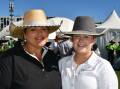 Stocklive Group Queensland representatives Tammie Robinson of Toogoolawah and Kate Parker of Emerald. Picture by Judith Maizey