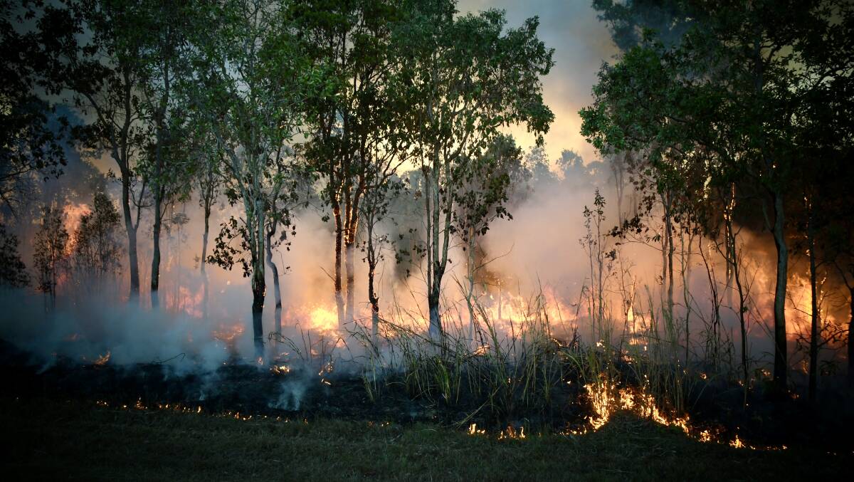Fires across Queensland have been devastating for many landholders and communities this summer. Picture: Judith Maizey