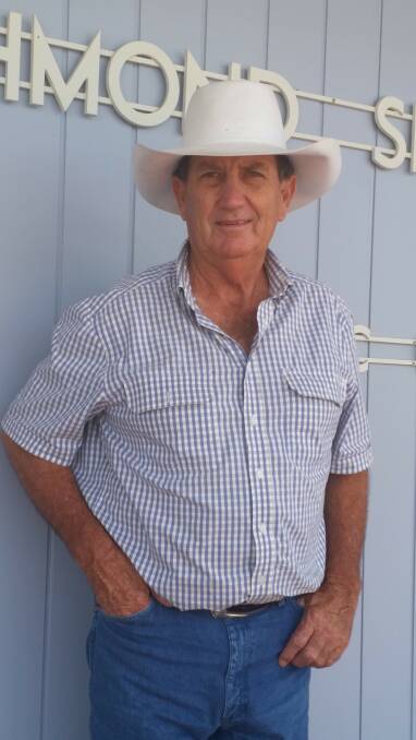 Richmond Shire mayor John Wharton is concerned about renewable waste such as solar panels. Picture supplied