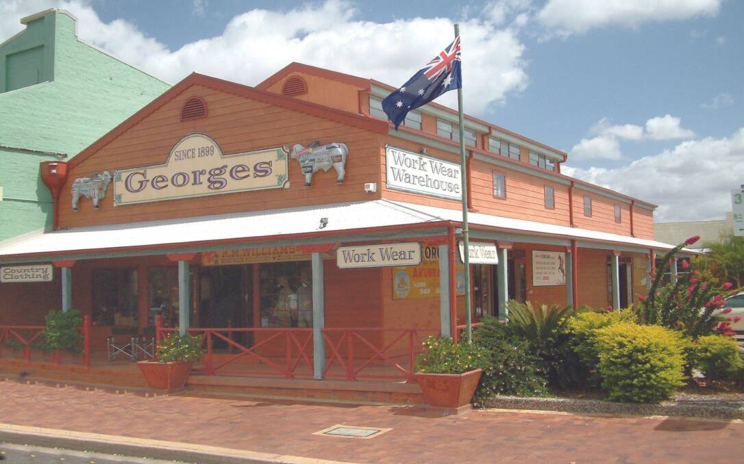 Iconic retailer, Georges, is set to close after 125 years. Picture: file