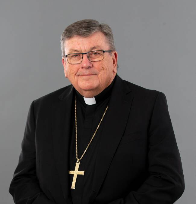 Catholic Bishop of Rockhampton Michael McCarthy. Picture: supplied