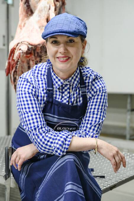 Butcher Girl Alison will put on two shows at Beef. Picture supplied