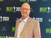 Beef Australia CEO Simon Irwin. File pic