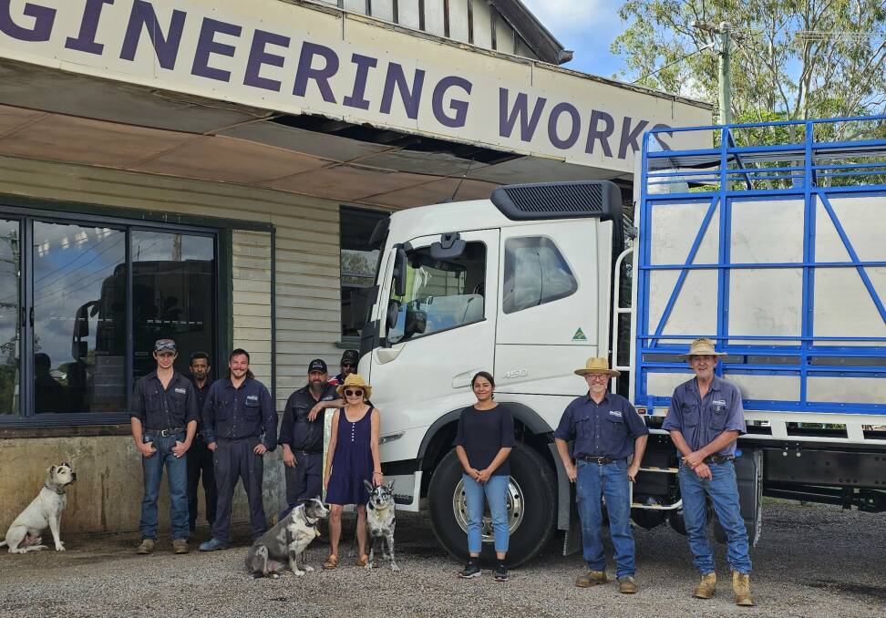 Some of the team at Biggenden Engineering Works a leading fabrication and general engineering specialist which has vacancies for two apprentices in the in the Wide Bay Burnett region. Picture: Supplied