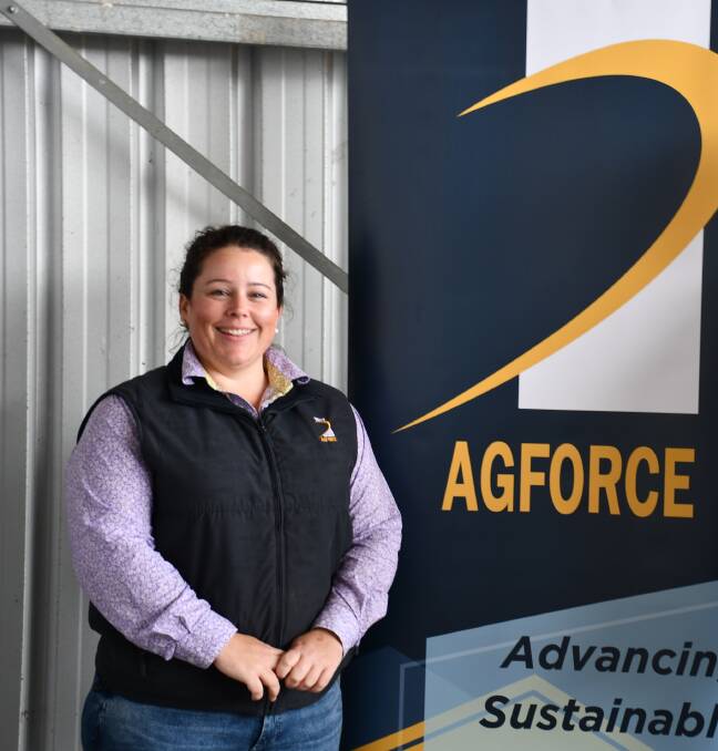 AgForce policy director Ruth Thompson said the organisation was very concerned about the spread of infestations of fall armyworm into oats crops. Picture: Clare Adcock