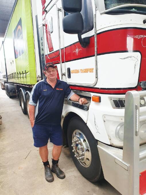 Mareeba Transport operations manager Robert Parsons said the closure of the Palmerston Highway had added more fuel costs and longer travel times to moving produce and goods to and from the Tablelands. Picture: Supplied