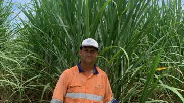Canegrower Scott Fasano said he was "beyond stressed" as the future of the Daintree Bio Precinct hung in the balance. Picture: Supplied. 