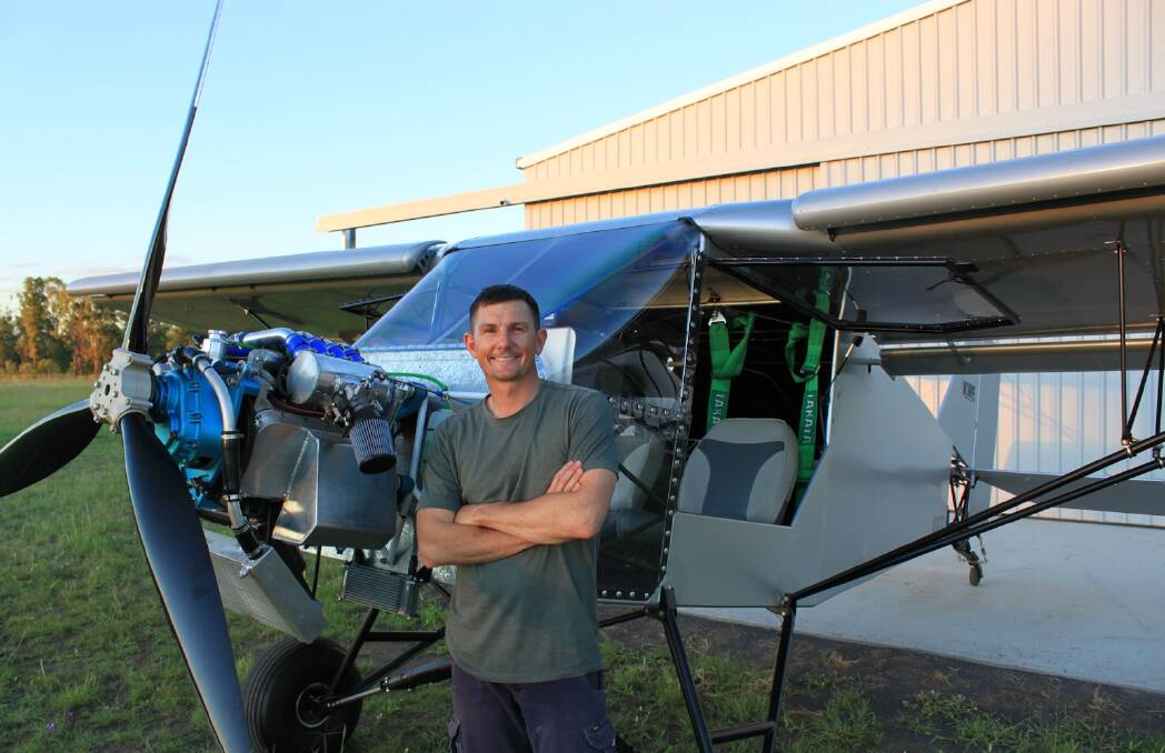 Chinchilla-based electrician and pilot, Cameron 'Sparrow' Obst, said he hopes to raise $500,000 for the RFDS to support their "amazing work" by attempting to set a new Australian record for the number of takeoffs and landings in one day in March 2024. Picture: Supplied