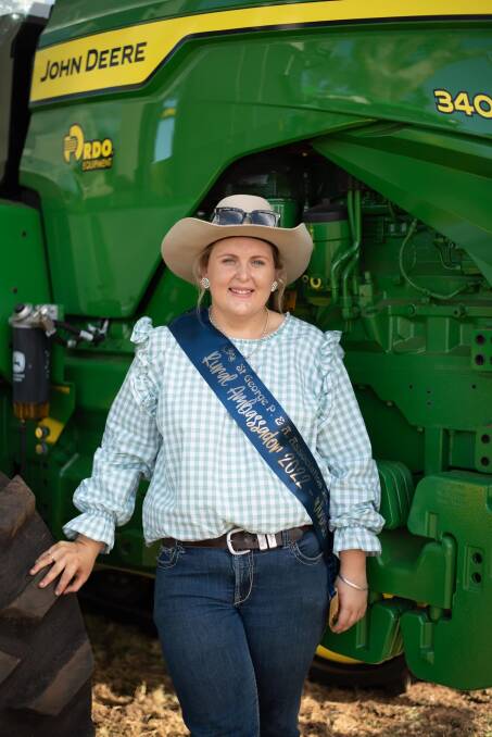 Former St George Show president, 2022 Rural Ambassador and longtime committee member, Amity Robson, called on the community to volunteer to be part of the 2024 committee otherwise the show would not be able to be held. Picture: Supplied