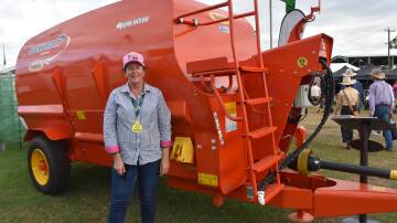 Queensland Machinery Agency's Clare Coughran says buyers were planning for the next drought. Picture: Steph Allen