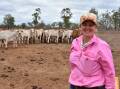 Kylie Stretton has about 60 weaners on her Red Hill property, north-east of Charters Towers. Picture: Steph Allen