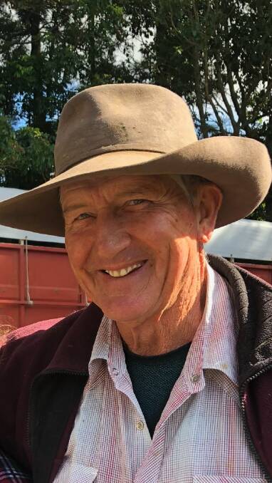 Eric Ruhland is a 'local legend', who is renowned for his horsemanship expertise. Picture: Tracey Dunnett