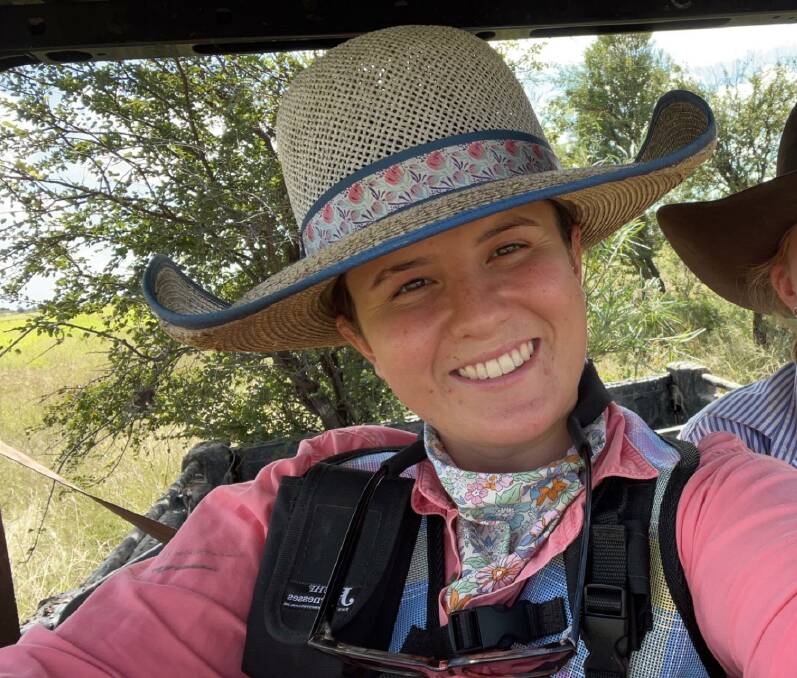 Kayla McIntyre didn't know what she was signing up for when she took on a job as a govie, but she says she could not imagine herself doing anything else. Picture: Supplied 