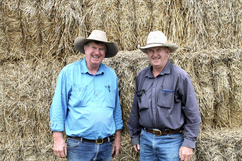 Pat and Damien McMahon established McMahon Brothers Quality Meats in 2010. Picture: Kelly Mason