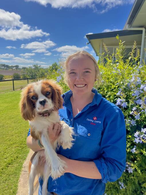 Darling Downs Vet, Jessica Bridle, Dalby. Picture: Supplied