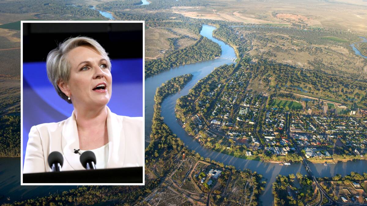 Federal Environment and Water Minister Tanya Plibersek said buybacks are just one tool to recover water. Picture supplied. 