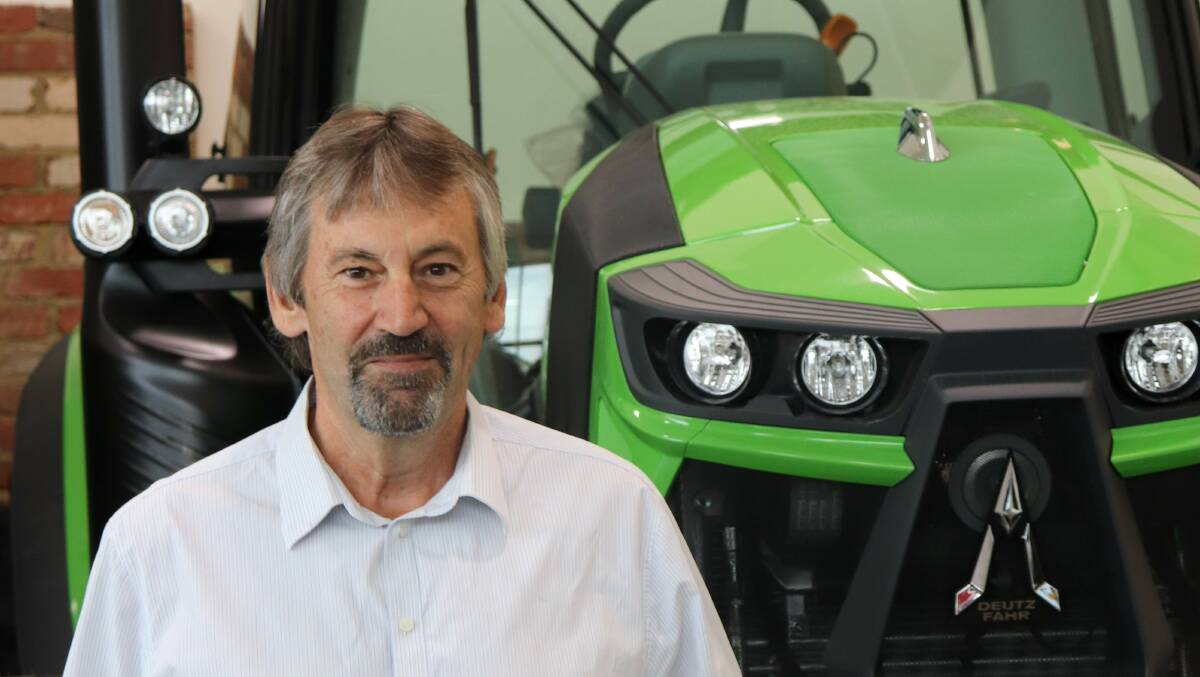 Tractor and Machinery Association (TMA) executive director, Gary Northover