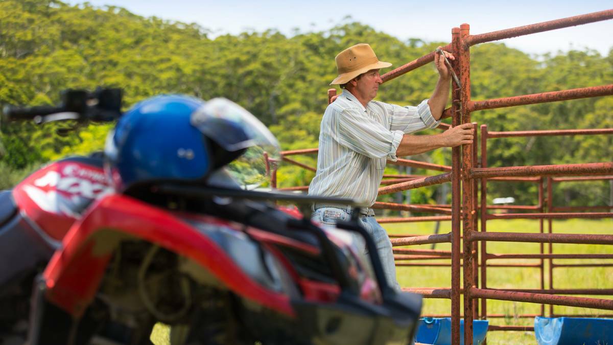 STAY SAFE: Agriculture is considered one of Australia's most dangerous industries due to hazards such as machinery operation, exposure to chemicals and working with animals. Photo: Farmsafe Queensland