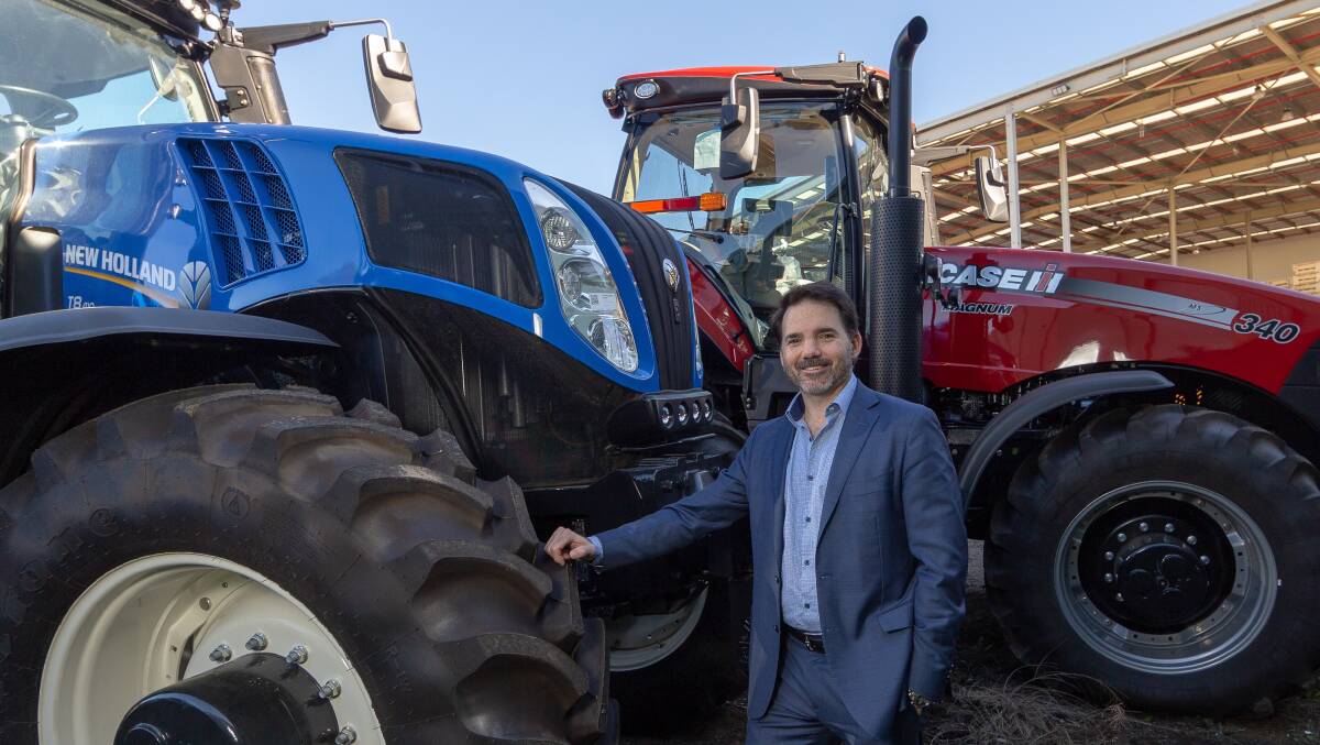 NEW MAN: Brandon Stannett has taken over from Michele Lombardi as the managing director of agriculture for Australia and New Zealand. 