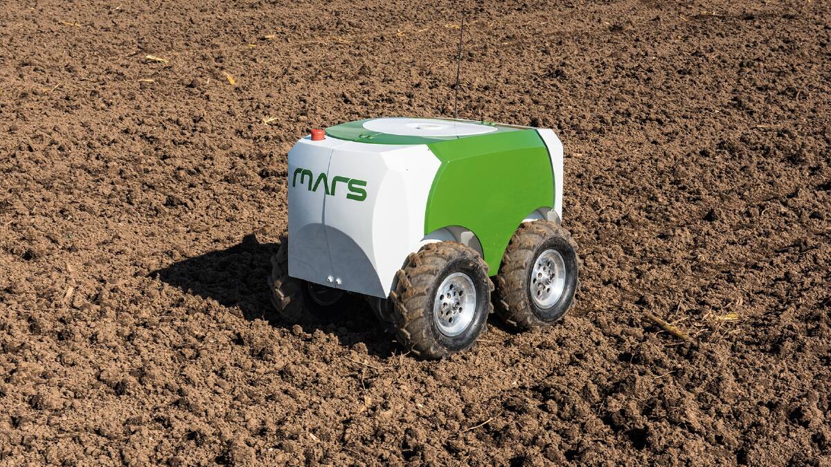 The Fendt MARS robotic system, capable of sowing a field of maize, will be awarded an Agritechnica Innovation Award silver medal in November.