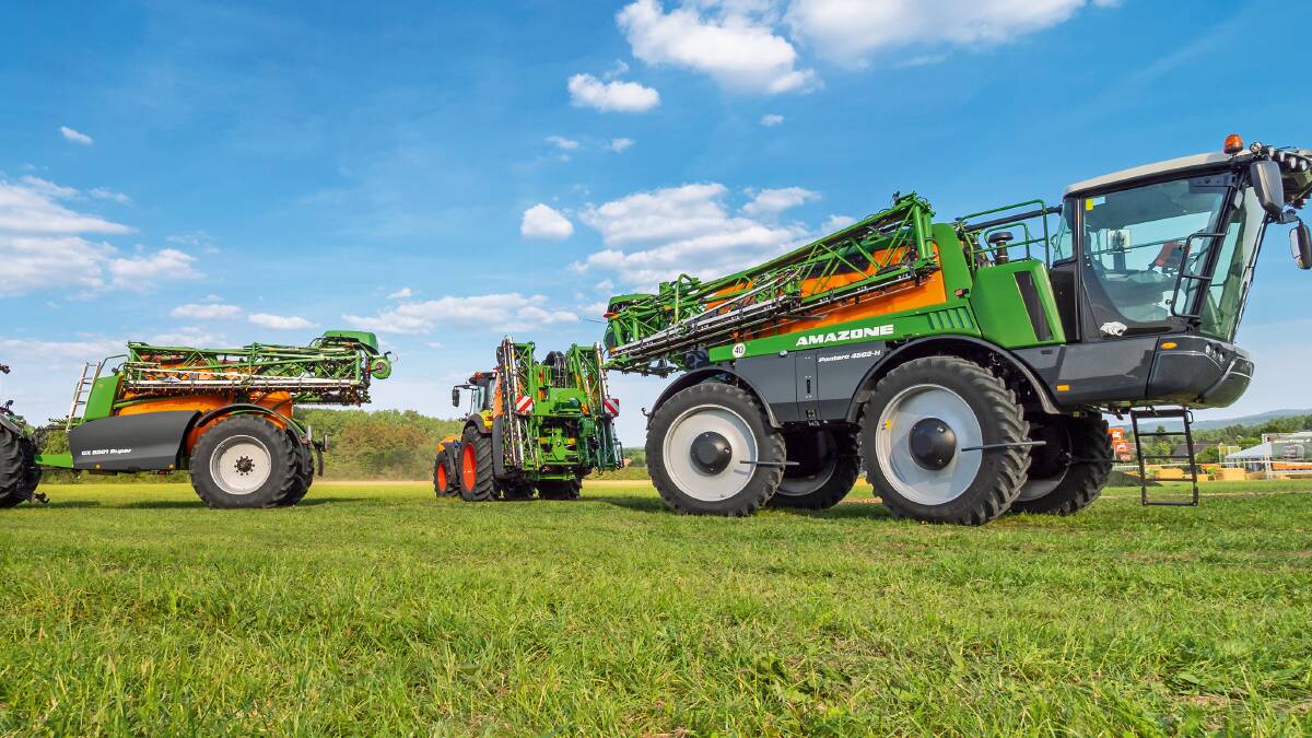 FARM TECHNOLOGY: Known in Australia for its range of spreaders and sprayers, Amazone said its commitment to research and development drives its perfromance. 