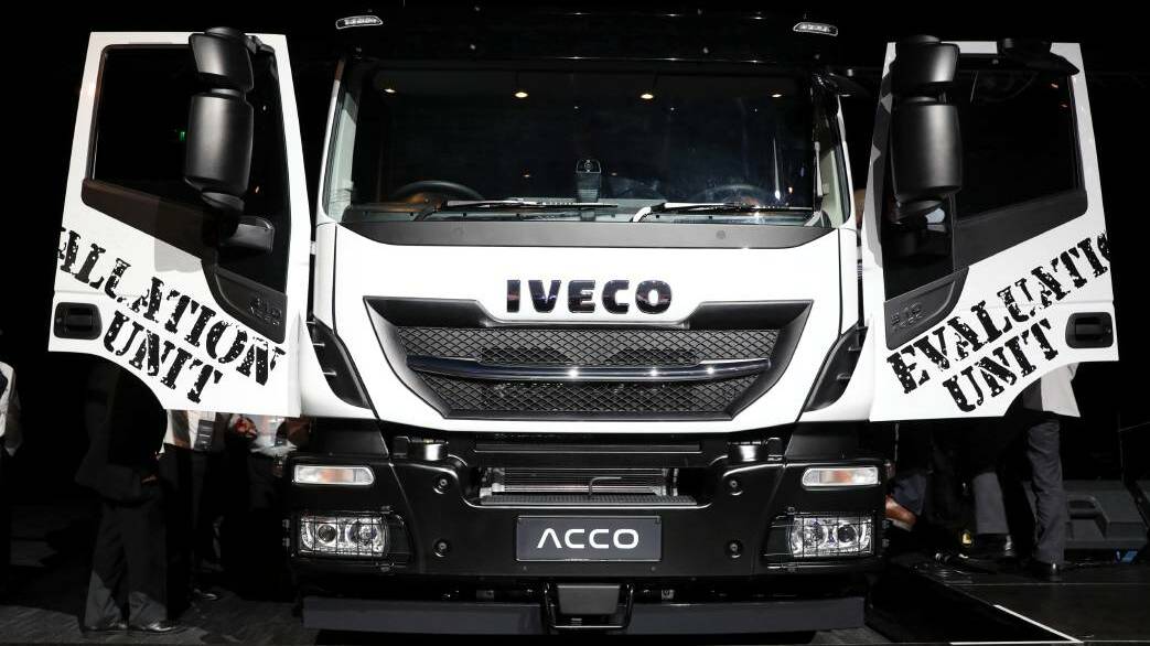 NEW LEADER: Iveco is set to launch the next generation Acco truck.