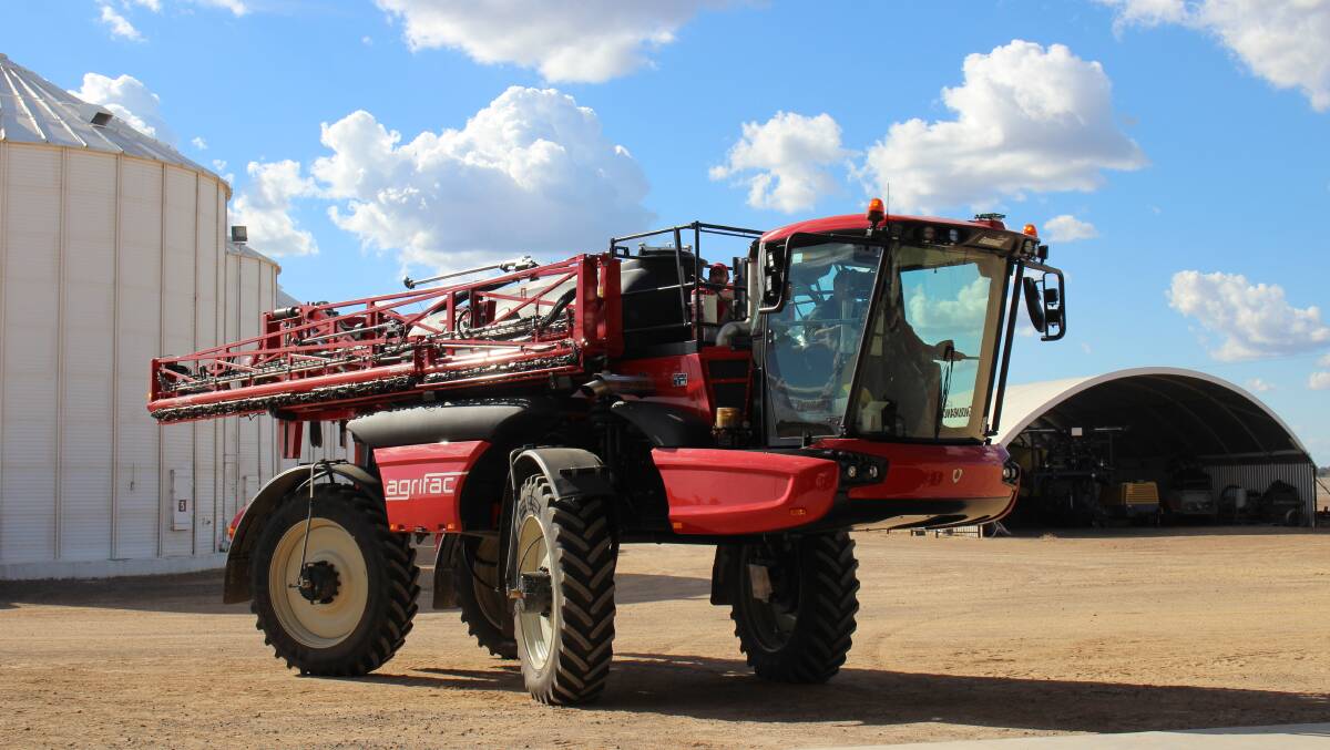 Agrifac launched the new Condor Endurance II self-propelled sprayer to a crowd of growers at the Beefwood, Moree field day.