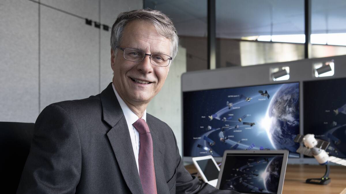 Dr Alex Held, Director of CSIRO Centre for Earth Observation. Photo: CSIRO