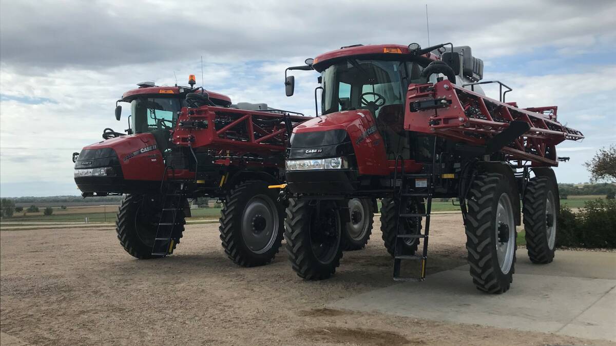 NEW MODEL: The 2020 year model of Case IH Patriot sprayers includes a number of new features. 