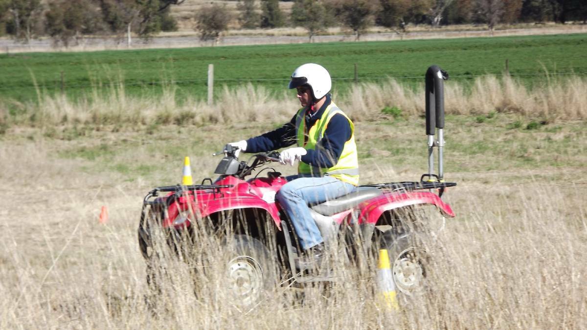 The ACCC report into quad bike safety recommends the fitting of operator protection devices, often referred to as crush protection devices. 