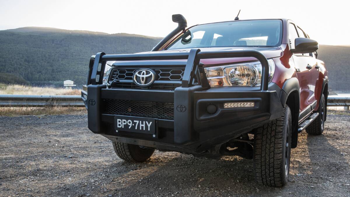 Putting the luxury back in Hilux