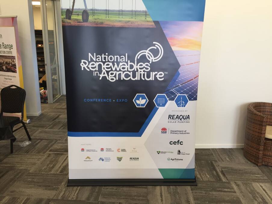 National Renewables in Agriculture banner!