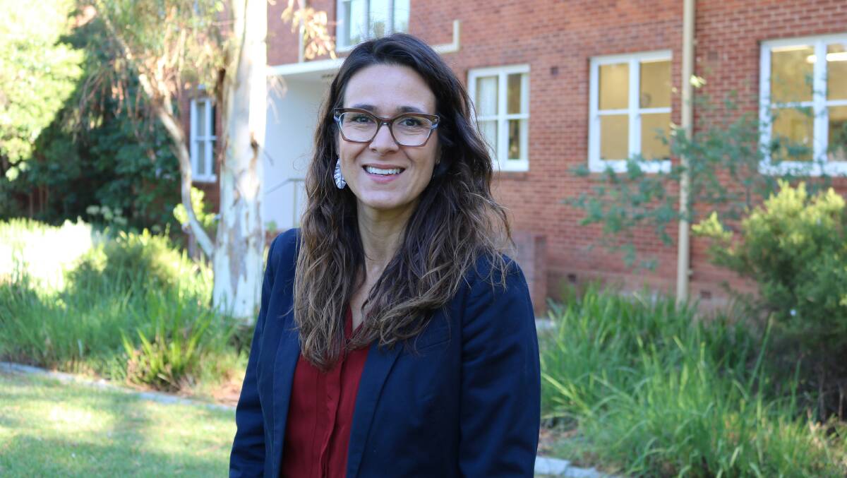 Charles Sturt Associate Professor Marta Hernandez-Jover ... "The online interactive platform will allow producers to tap into a program of great research, ask questions and interact with each other and the researchers." Photo: supplied
