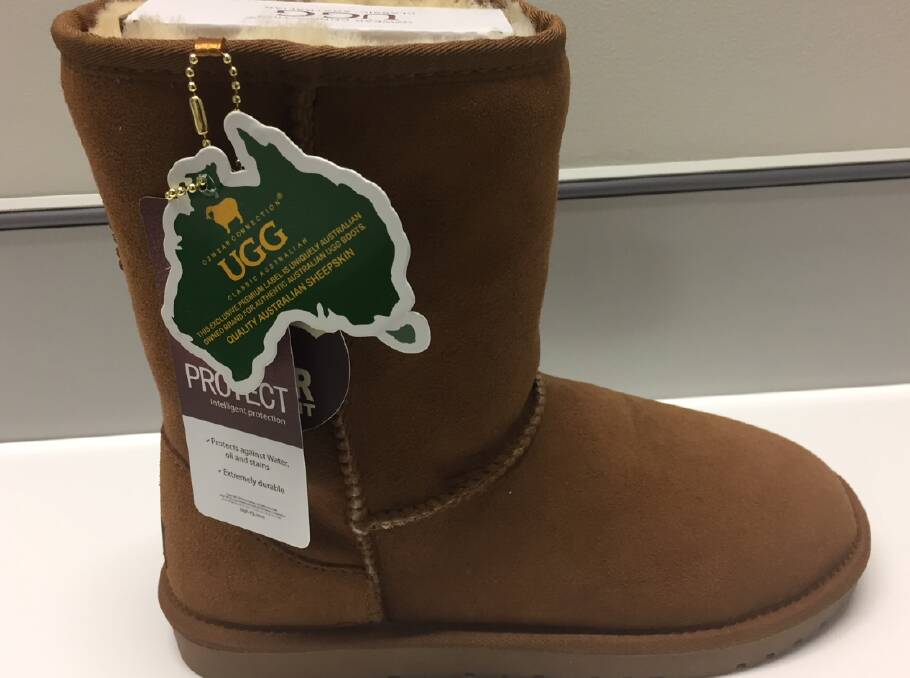 ACCC sinks boot into Ugg footwear claims