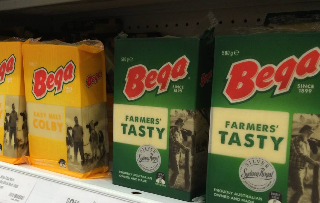 Bega to close Melbourne cheese plant