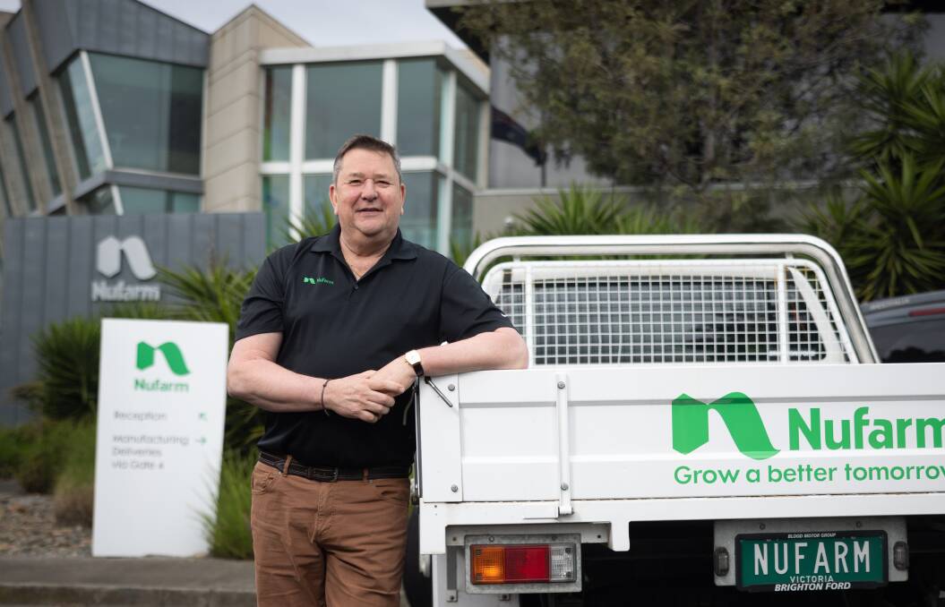 Nufarm managing director, Greg Hunt, expects the Nuseed business to triple in five years and keep accelerating.