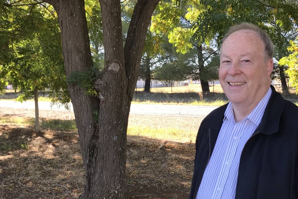 Research professor at Charles Sturt University's Wagga Wagga School of Agricultural and Wine Sciences, Emeritus Professor Jim Pratley.