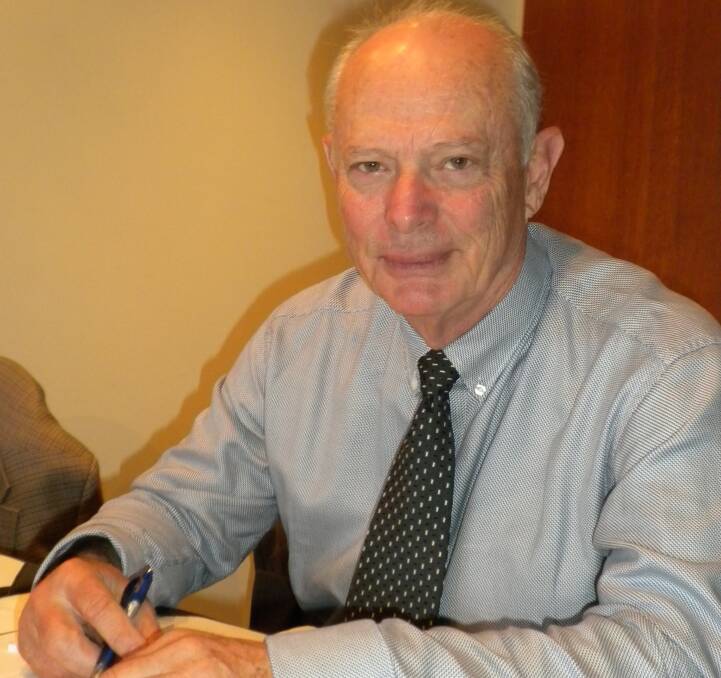 Retiring Australian Pork Limited chairman, Enzo Allara.