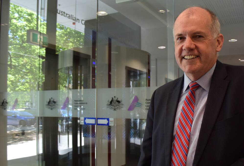 Australian Competition and Consumer Commission deputy chair, Mick Keogh.
