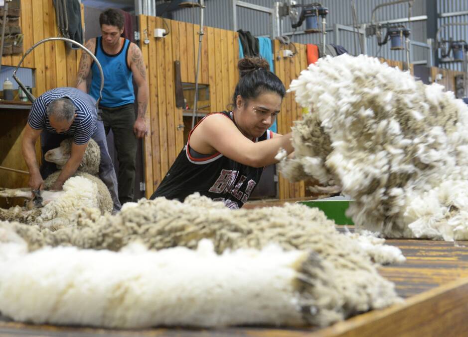 Drought, trade war friction gives wool outlook the jitters