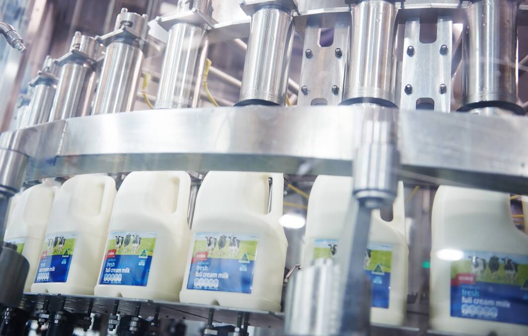 ACCC says farmers can receive more for $1/l milk