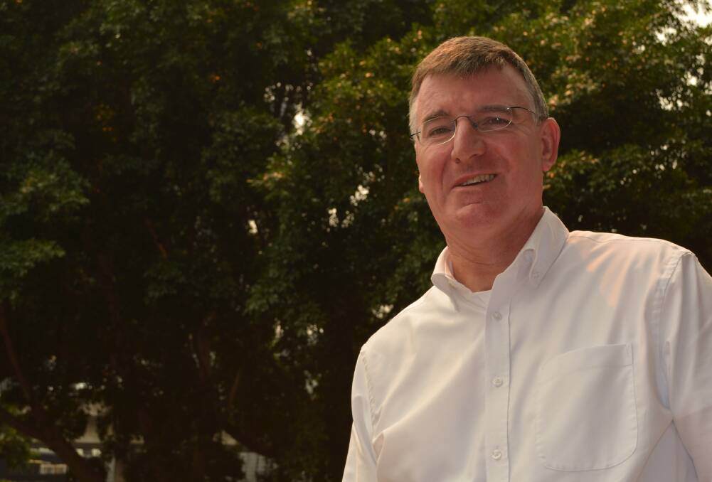 Syngenta's global crop protection president, Jon Parr, visiting Australia from Switzerland this week.