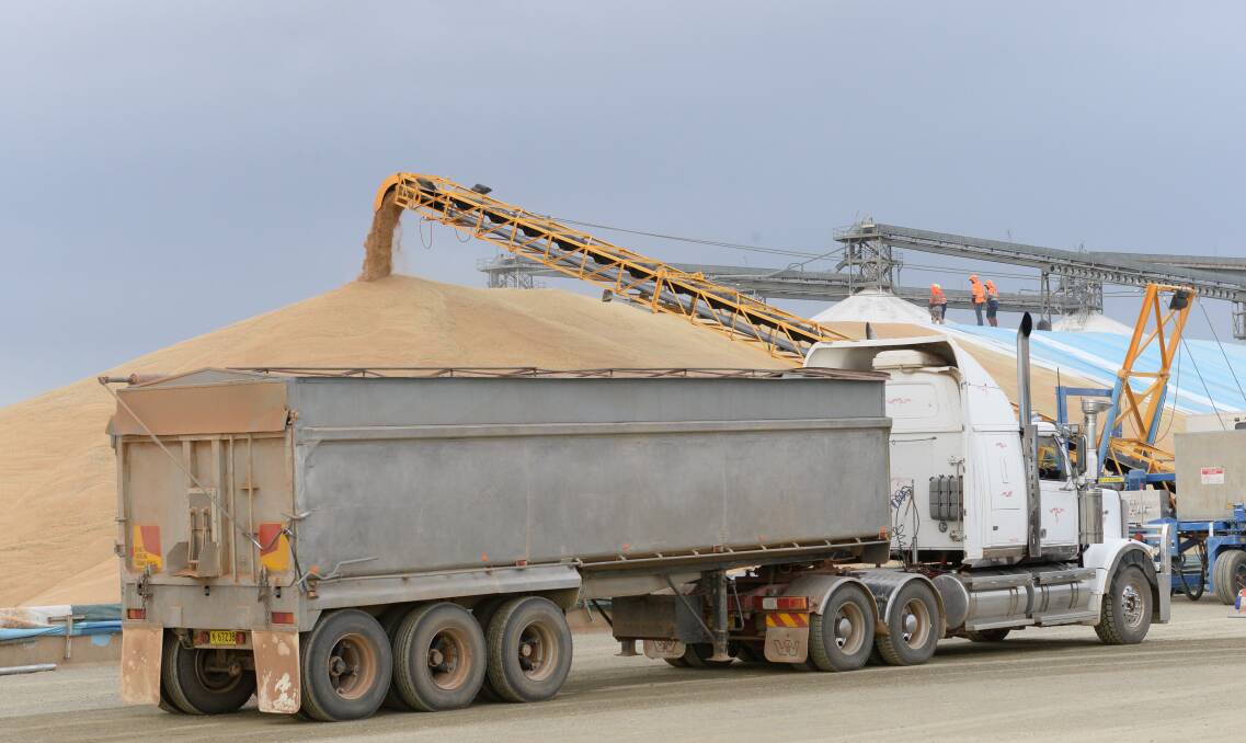 Fast, whopper grain harvest defies weather and labour shortages