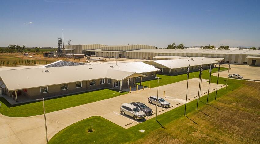 Cotton Seed Distributors' new processing plant, administration and research site.