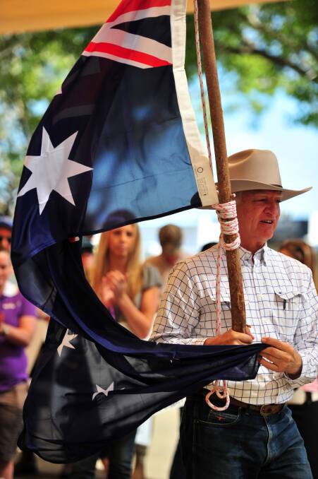 Kennedy MP Bob Katter said the major parties had let down coal workers by not building a single kilometre of rail line.