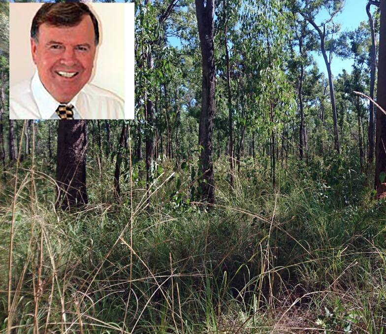 George Muirhead's plans for a high-value agriculture project on his Cape York property, Kendall River, have been rejected by the state government.
